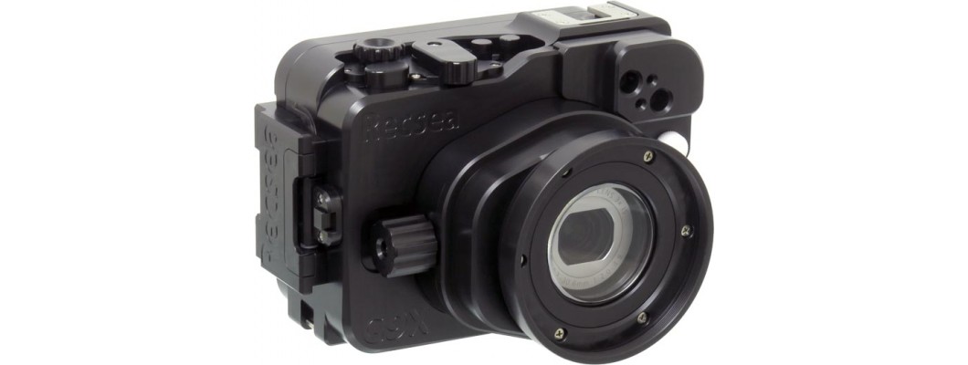 Recsea推出 Canon S120 後續機種 - PowerShot G9X 防水殼 - CWC-G9X