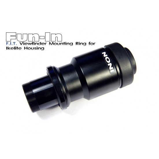 F.I.T. Viewfinder Mounting Ring for Ikelite D700 Housing