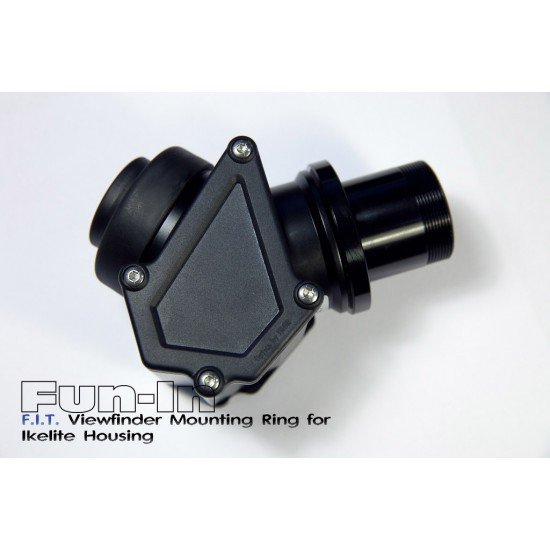 F.I.T. Viewfinder Mounting Ring for Ikelite D700 Housing