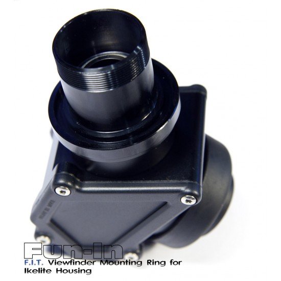 F.I.T. Viewfinder Mounting Ring for Ikelite D700 Housing