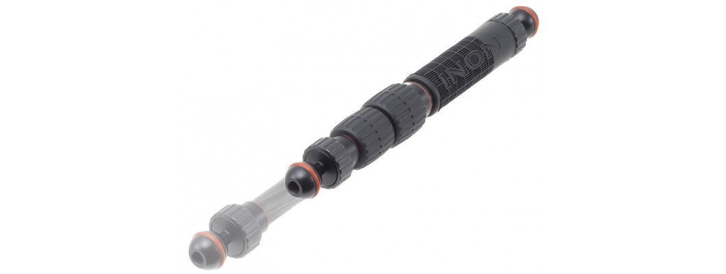 INON 發表 Carbon Telescopic Arm 碳纖維可伸縮燈臂