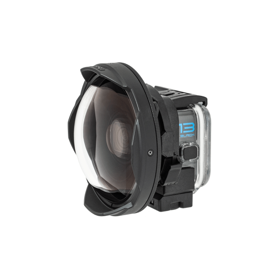 INON UFL-GR140 ZD Underwater Acrylic Semi-fisheye Conversion Lens