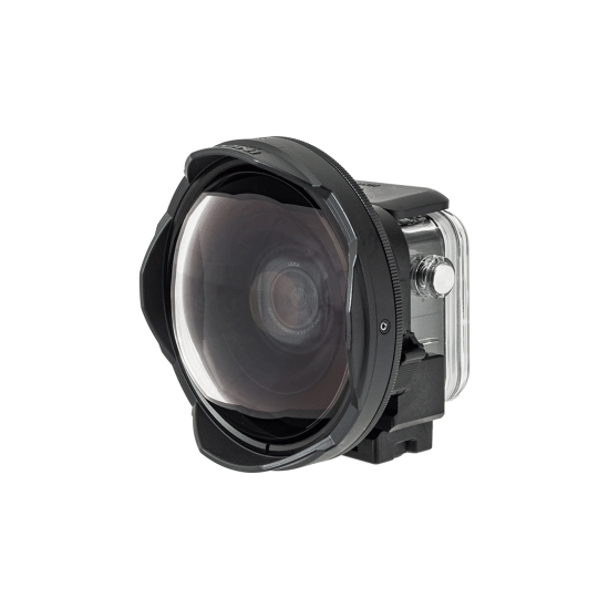 INON UFL-GR140 ZD Underwater Acrylic Semi-fisheye Conversion Lens