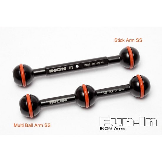 INON Multi Ball Arm SS-T 120mm