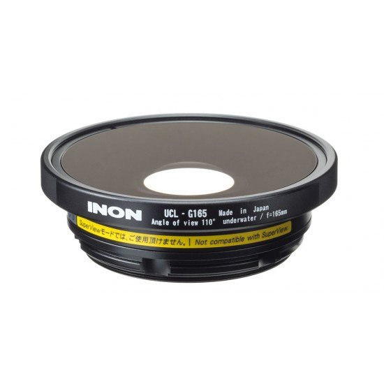 INON UCL-G165 M55 Underwater Wide Close-up Lens for Sony DSC-RX0 with MPK-HSR1 Housing