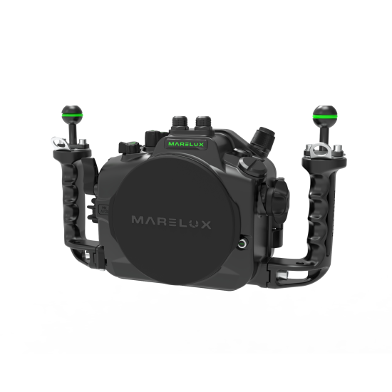 Marelux MX-A7CII/A7CR Housing for Sony Alpha A7CII/A7CR Mirrorless Digital Camera 