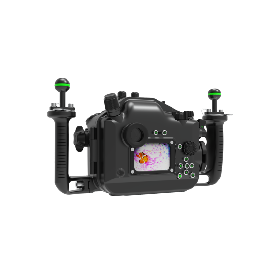 Marelux MX-A7CII/A7CR Housing for Sony Alpha A7CII/A7CR Mirrorless Digital Camera 