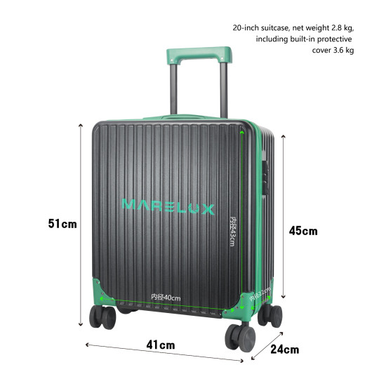 Marelux 20-inch Luggage for Photography Equipment