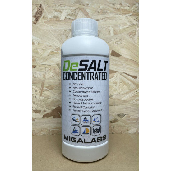 Migalabs DeSALT CONCENTRATED 1000ML