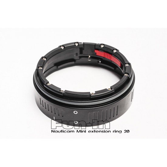 Nauticam N85 Mini extension ring 20