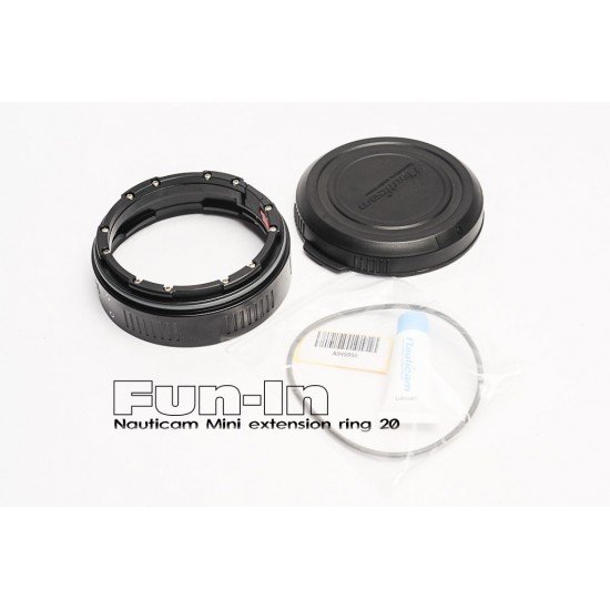 Nauticam N85 Mini extension ring 20