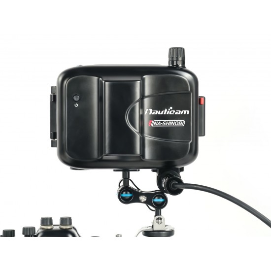 Nauticam NA-Shinobi-S Housing for Atomos Shinobi 5.2" 4K HDMI Monitor with SDI input (Order by Request)