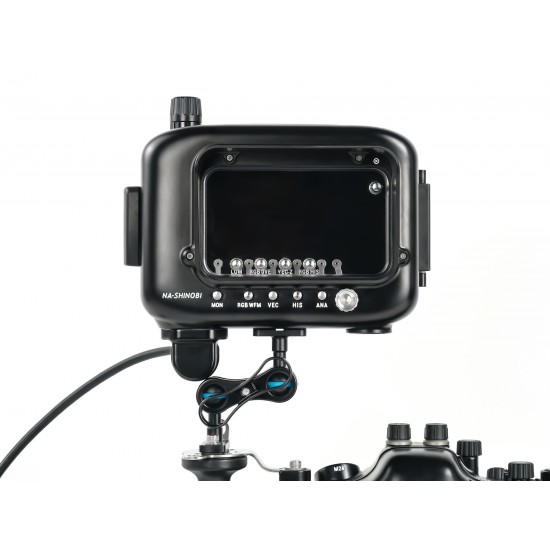 Nauticam NA-Shinobi-S Housing for Atomos Shinobi 5.2" 4K HDMI Monitor with SDI input (Order by Request)