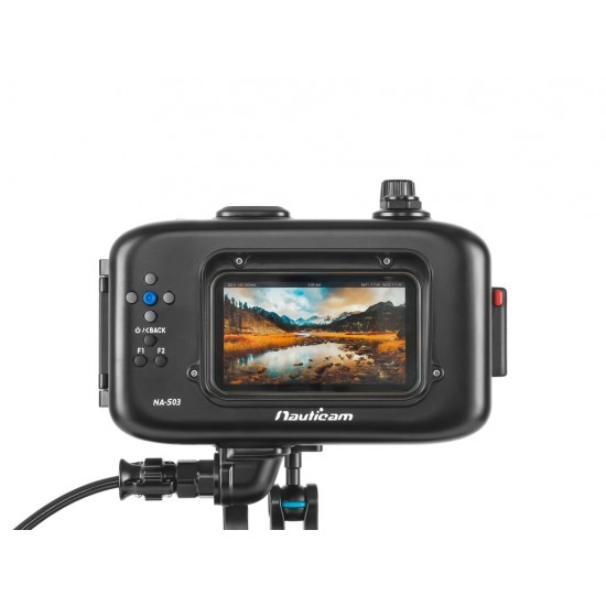 Nauticam NA-503-S Housing for SmallHD 503 UltraBright On-Camera Monitor (with 3G-SDI input support)