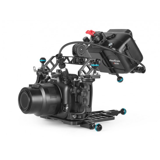 Nauticam NA-503-S Housing for SmallHD 503 UltraBright On-Camera Monitor (with 3G-SDI input support)