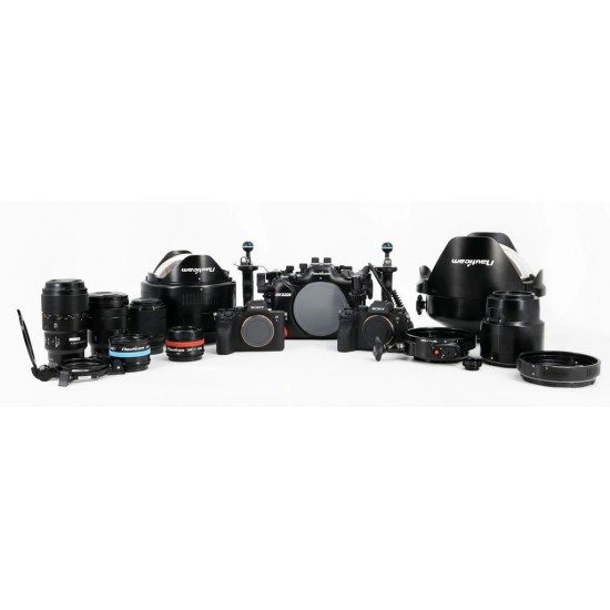 Nauticam NA-α2020 Housing for Sony A9II/A7RIV Camera (with HDMI 2.0 support)