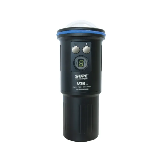 SUPE V3K v3 Video Light (5600 lumens, 35min)