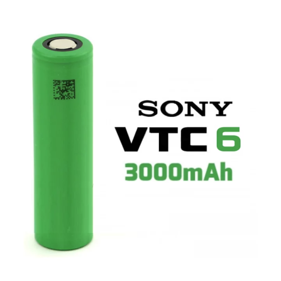 SONY 18650 VTC6 3000mAh 30A Battery