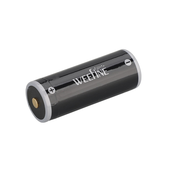 Weefine 3.6V 5000mAh 18Wh 26650 Spare Battery for Ring Light 3000