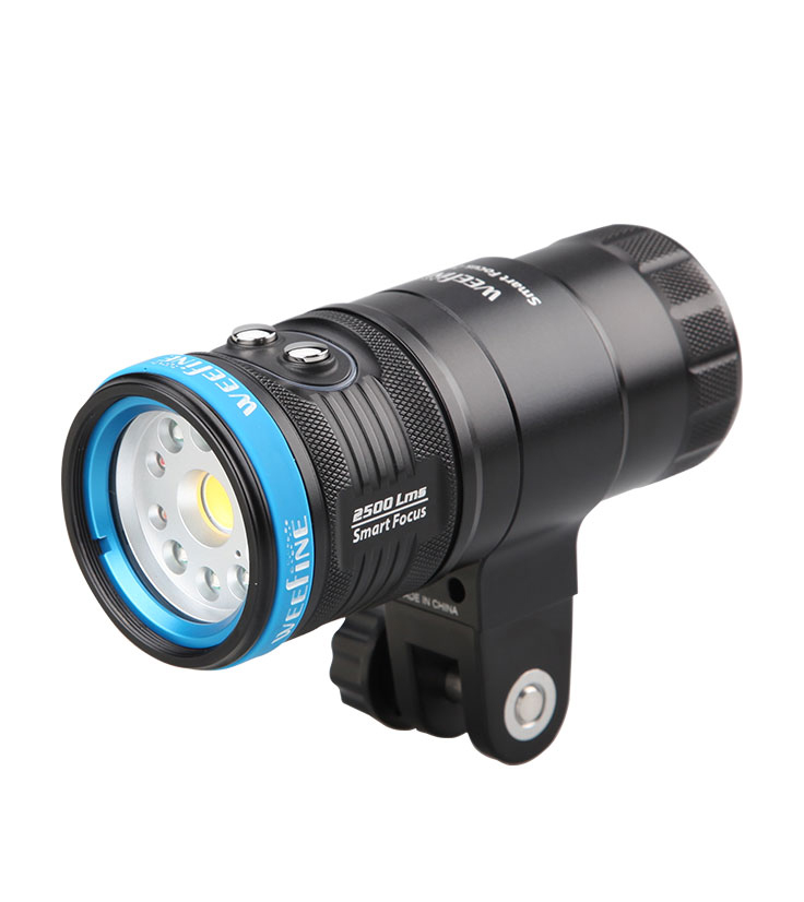 Weefine Smart Focus 2500 Lumens Video Light (Wide/Red/UV light)