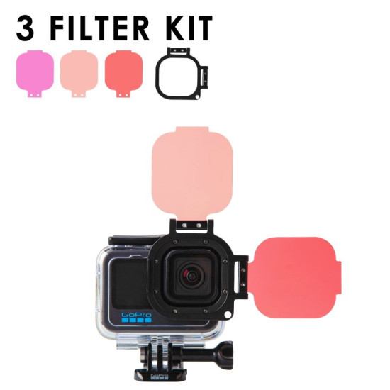 X-Adventurer Gopro 8/9/10/11/12 Filter Kit