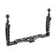 X-Adventurer Weightlight Double Grip Tray Arm Kit for Underwater Camera