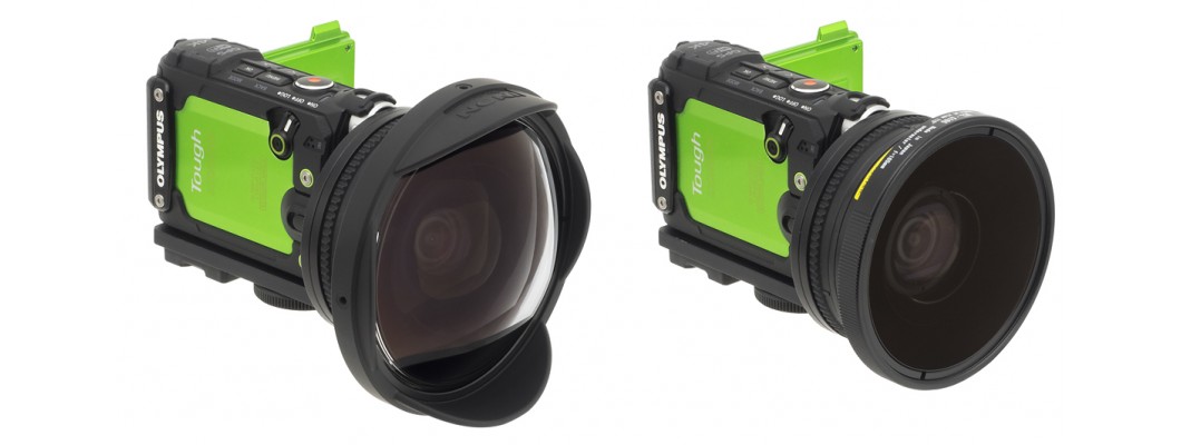 INON SD轉接座 for Olympus Tracker