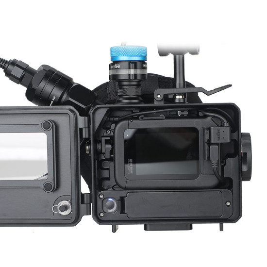 Weefine WFH-GP1 防水盒 for Gopro/Action5