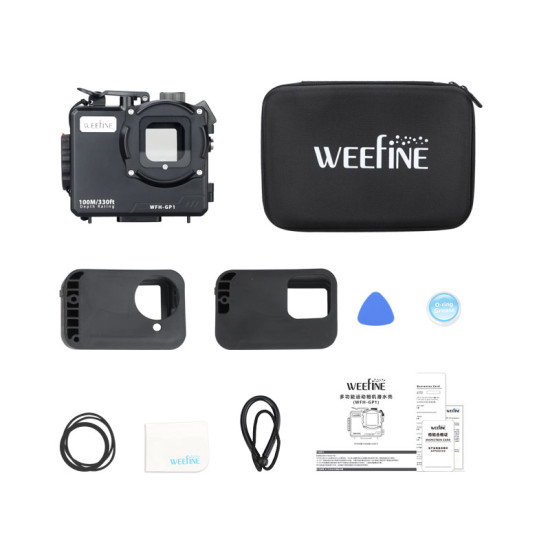 Weefine WFH-GP1 防水盒 for Gopro/Action5